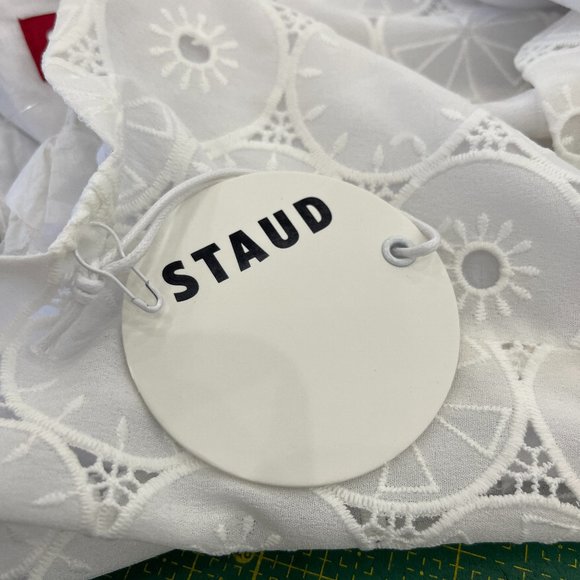 Staud Cocomaya summer lace dress - Picture 12 of 16